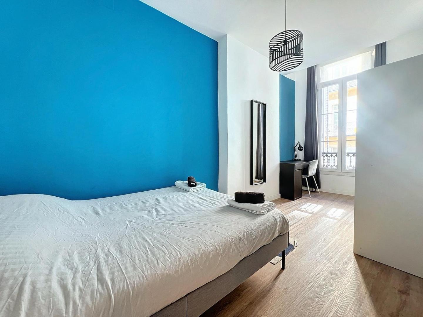 Grand Appartement Central - Trois Chambres - Les Freres De La Loc' Marseille Kültér fotó