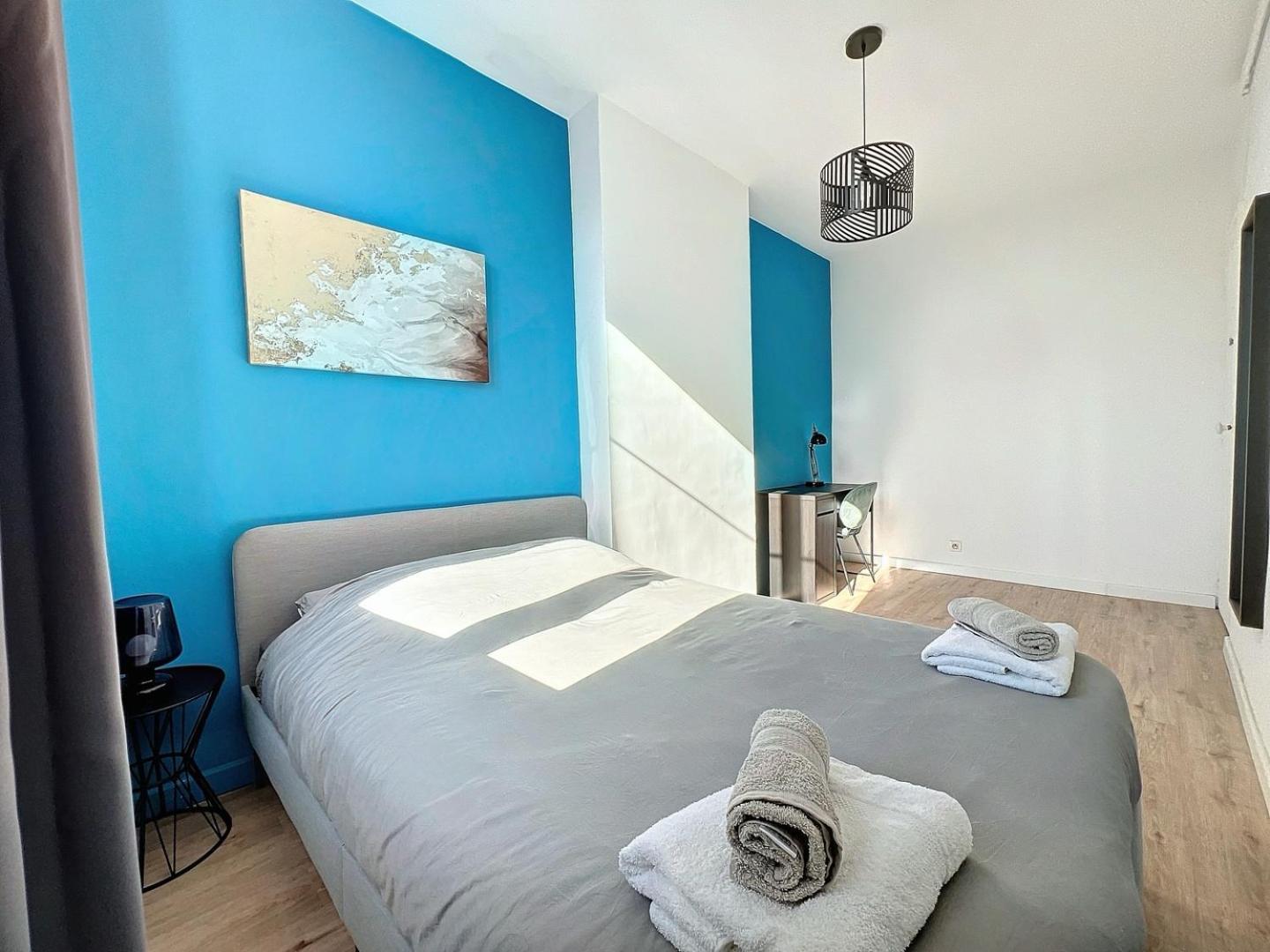 Grand Appartement Central - Trois Chambres - Les Freres De La Loc' Marseille Kültér fotó