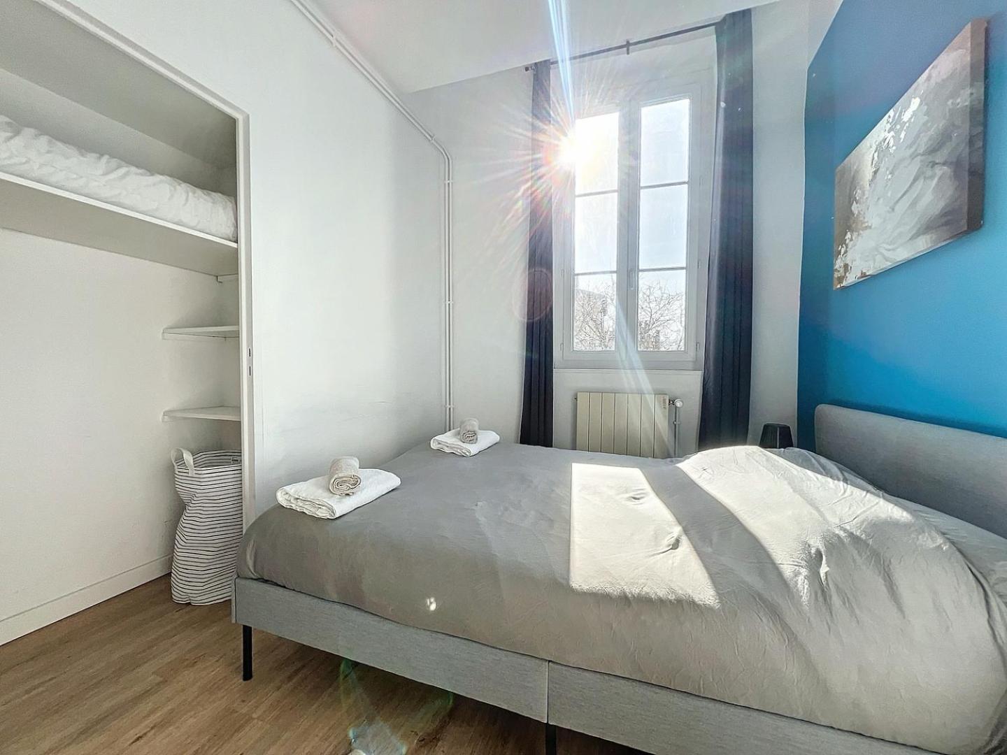 Grand Appartement Central - Trois Chambres - Les Freres De La Loc' Marseille Kültér fotó